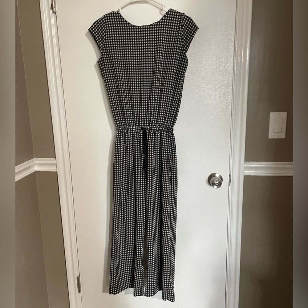 Wide leg Albion jumpsuit